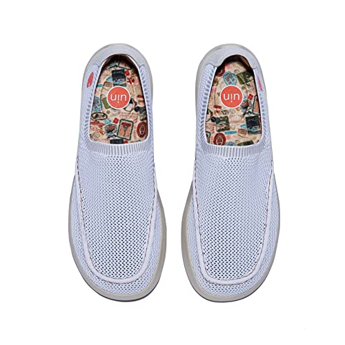 Image of UIN Womens Loafers Casual Travel Barefoot Shoes Lightweight Comfort Slip On Sneakers Mojacar