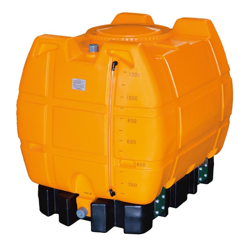Amazon.co.jp: ローリータンク スッキリタンク 1200L ポリエチレン台 