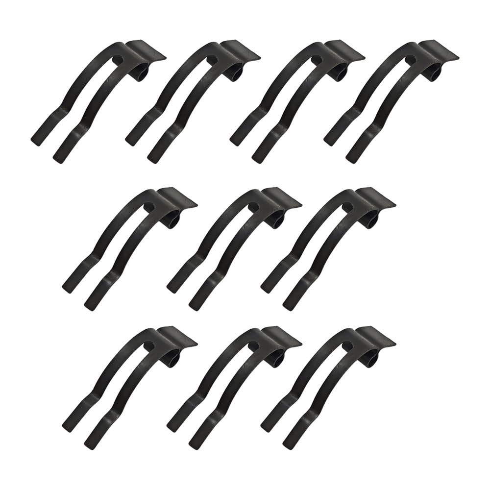 Ressort frein chaine tronconneuse 394 395 en acier trempe haute resistance lot de 10