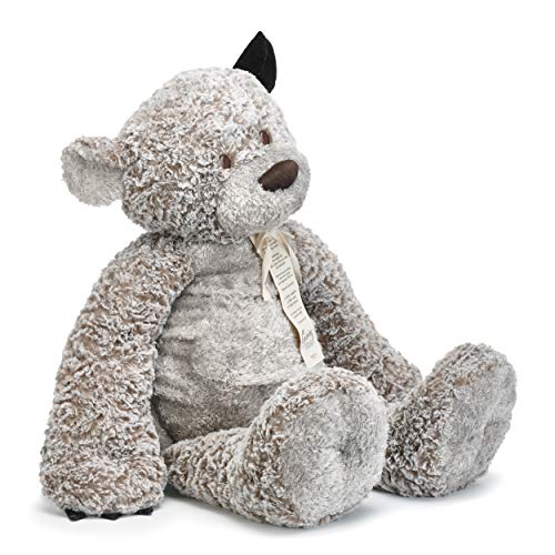 DEMDACO Jumbo 36 inch Giving Bear with Corduroy Ear Children's Plush Stuffed Animal Toy - Image 3