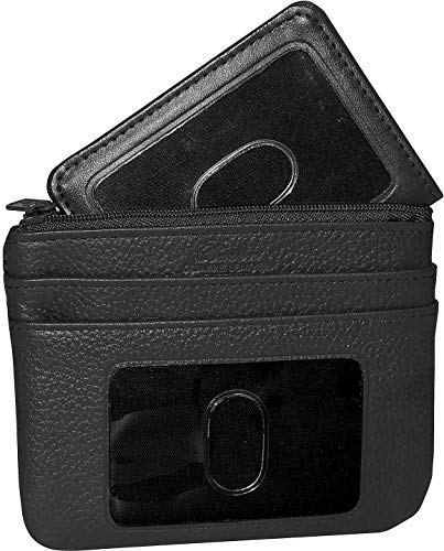 Buxton Large ID Coin/Card Case Wallet2