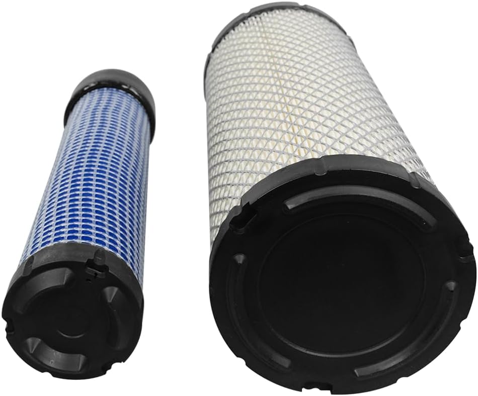 G057512 Air Cleaner with P821575 & P822858 Air Filters Compatible with Donaldson FPG Replaces 176718 209493 33500215 4215896M91 03782600