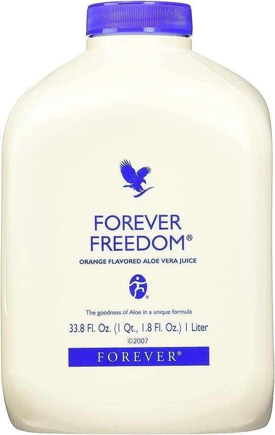 Forever Freedom Orange Flavored Aloe Vera Juice 1 Liter (B0DBHB5958) Amazon Price History, Amazon Price Tracker
