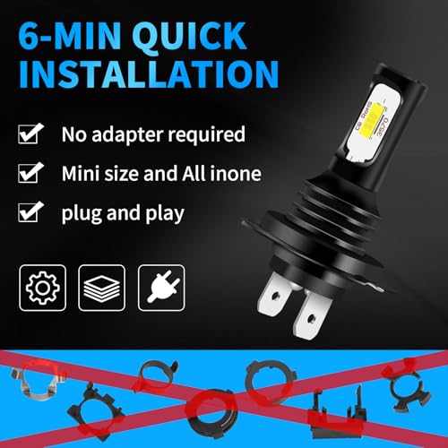 Bombillas halógenas compatibles Ram ProMaster 2-pack miniatura 5