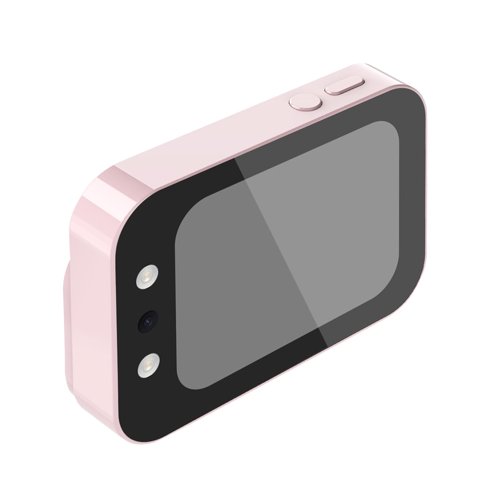 Heayzoki 4K Digital Camera for Photography, 64MP HD CCD Camera with Speaker, Sliding Cover Multiple Filter 3600mAh Battery for Vlog Photography Selfie (Black) (Pink)-picture-17
