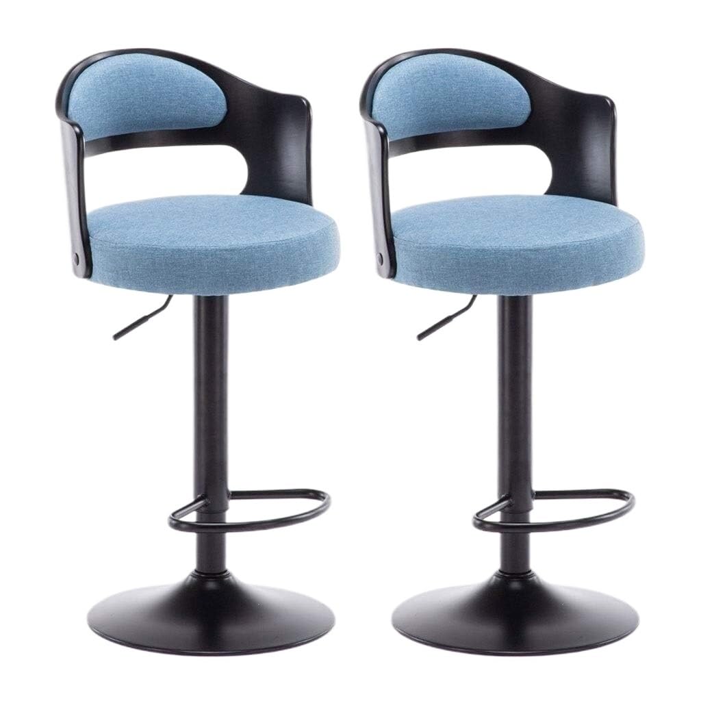Amazon｜カウンターチェアハイチェア 回転バースツール 2脚セット