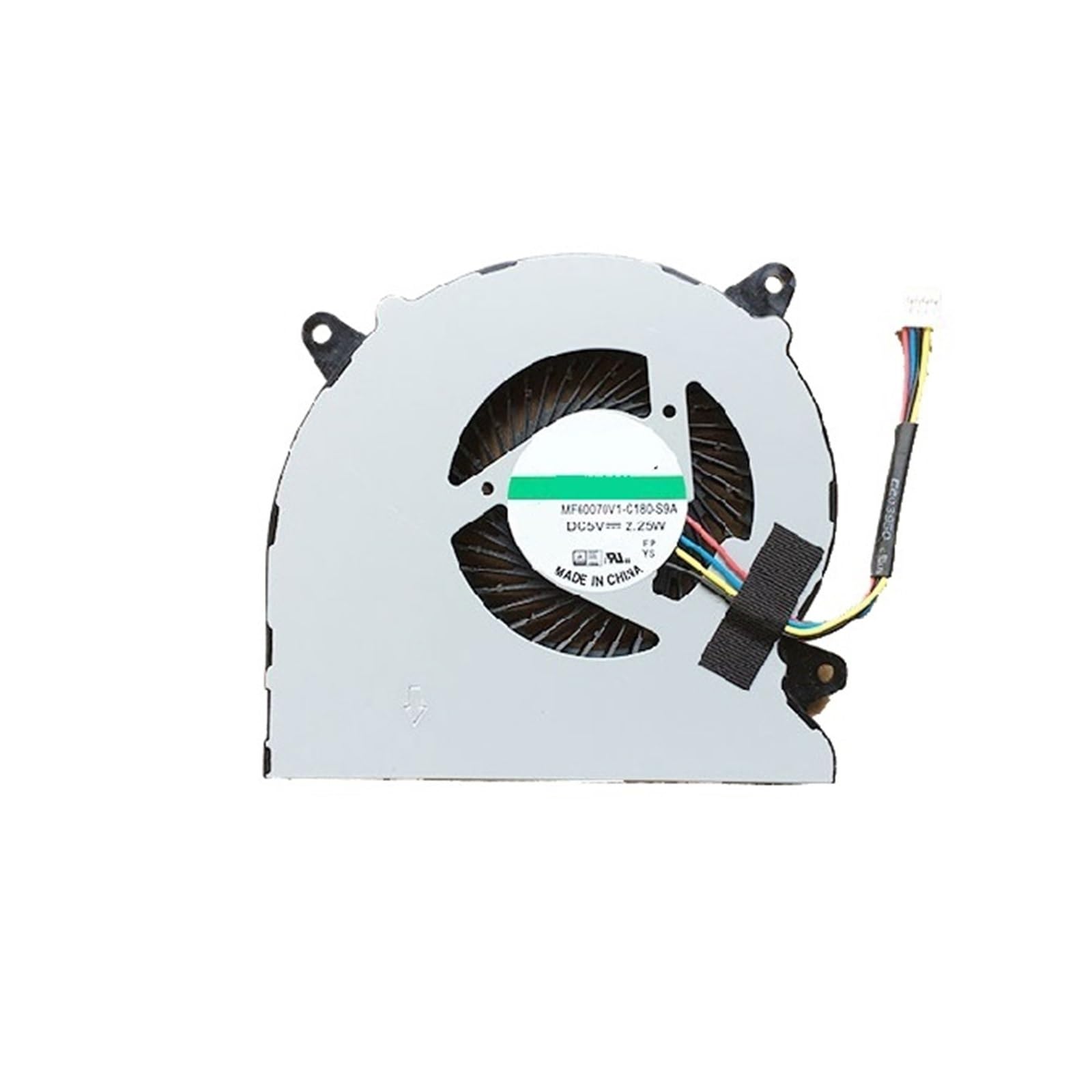 Ventola di raffreddamento CPU GPU for laptop for N550J N750J G550J N550JK N550X47JV N550X42JV(One)