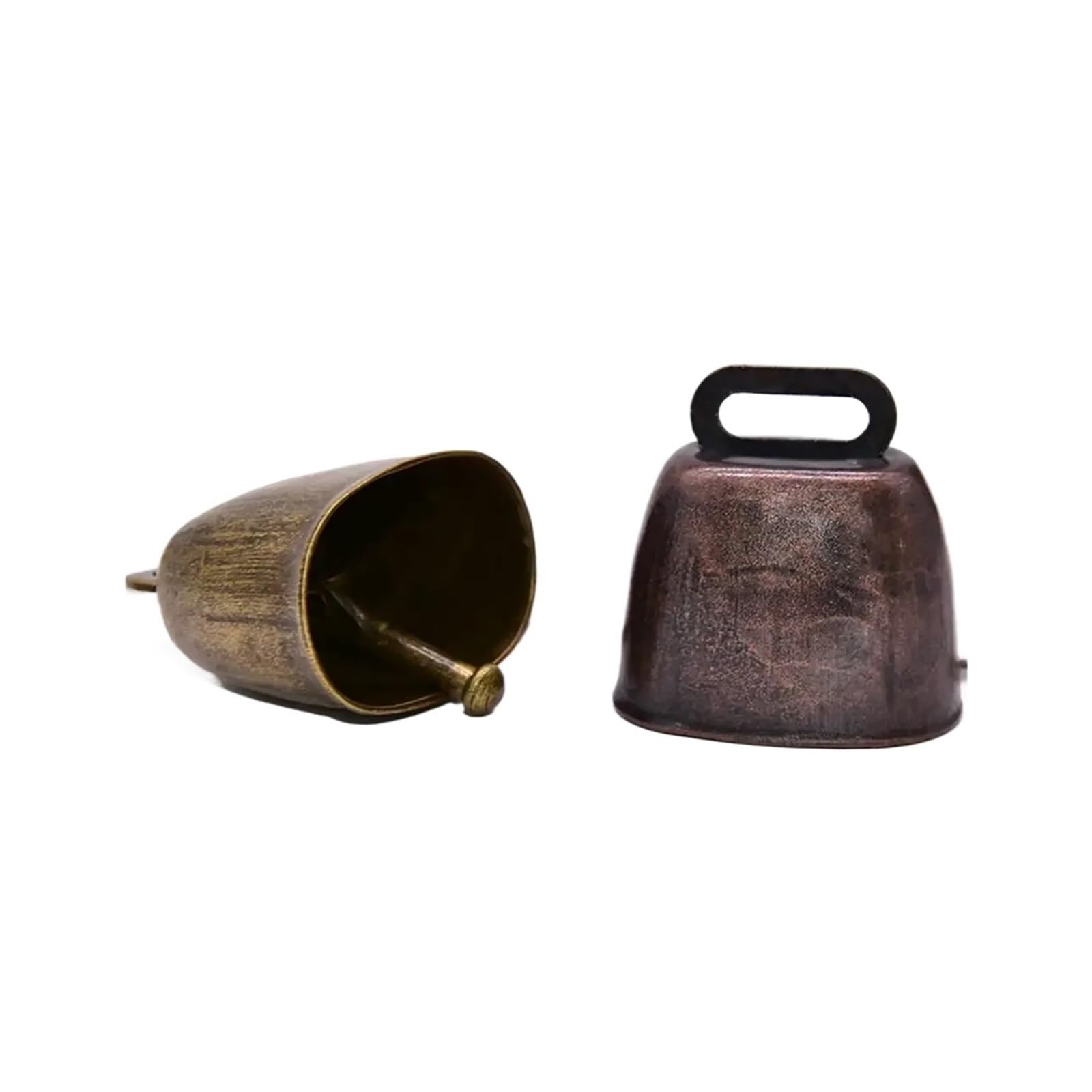 4 Pcs Anti-Lost Farm Cow Grazing Bell for Sheep Horse Goat Metal Loud Livestock Equipment