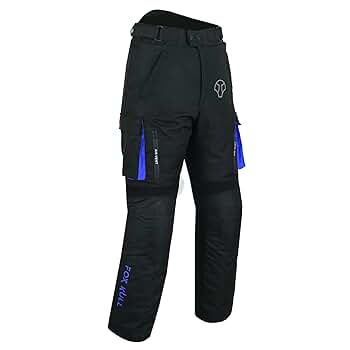 Amazon.com: FOXKULL Motorcycle Pants Water Resistant Cordura