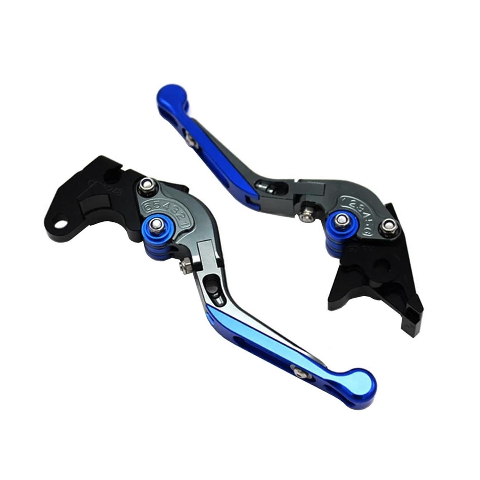 Lgldamuhx E Handlebar Clutch Brak Lever For Suzuki For Gsxr1000 K9 L2 L3 For Gsxr600 For Gsxr750 K11 L1 Motorcycl Adjustabl Brak Clutch Lever Levers(E)