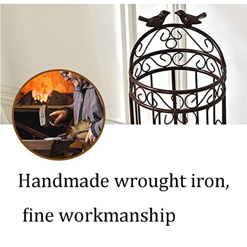 Rangement de parapluie maillé compact métallique avec bac récupérateur d'eau