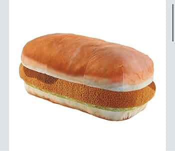 コメダ珈琲　一番くじ　カツパンクッション 約50cmの特大「カツパン クッション」当たる！ 「一番くじ
