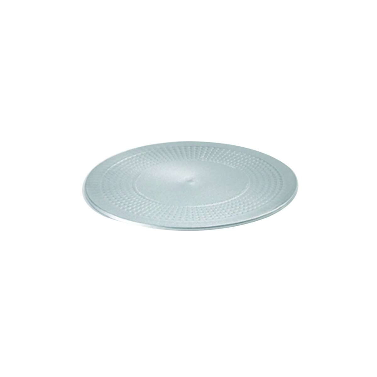 Dycem 50-1595S Non-Slip Circular Pad, 5-1/2 Diameter, Silver