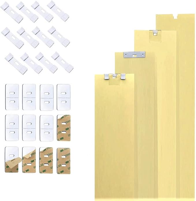 Vertical Blind Repair Tabs Kit,Horizontal Blinds Parts,Vertical Blind