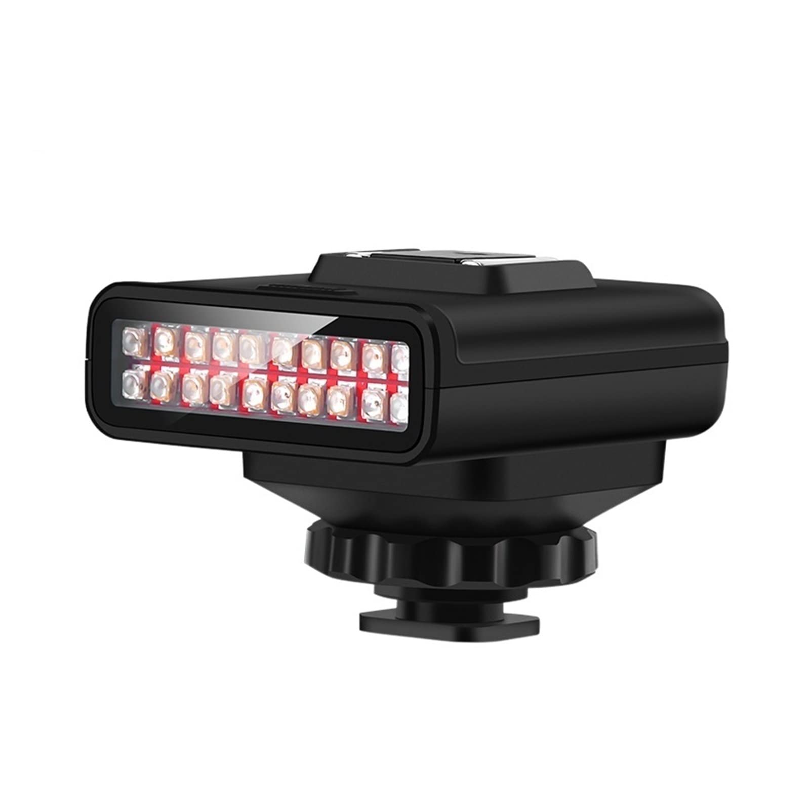 Oświetlenie kamery Noktowizor na podczerwień Lampa fotograficzna do aparatu Vlog,Wielofunkcyjny PrzenośNy