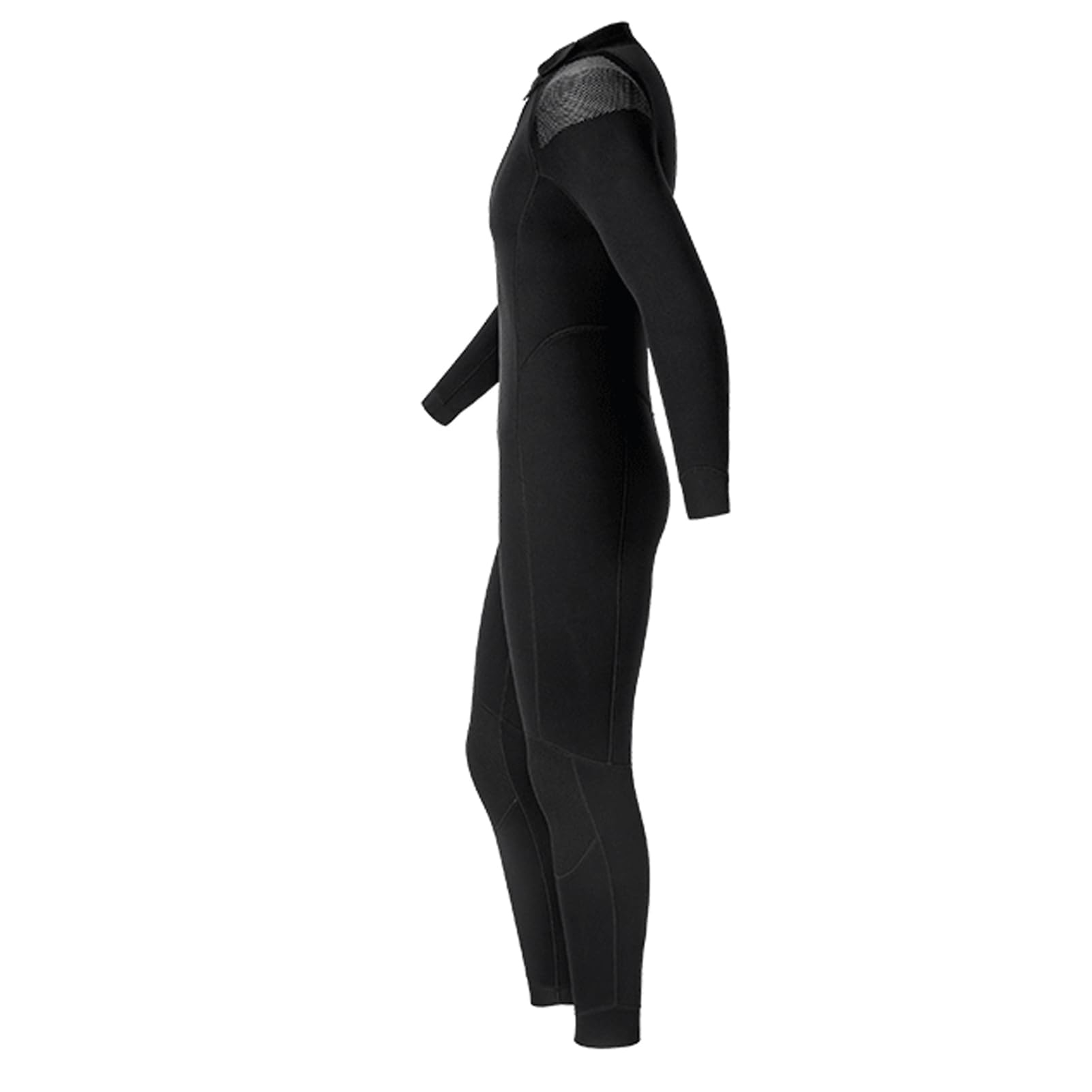 Generic Muta da Sub da Uomo da 3 Mm per lo Snorkeling, Ispessita per Tutto il Corpo, per Nuoto e Surf Invernali, Materiale in Neoprene Resistente, Manica Lunga, 1 Muta