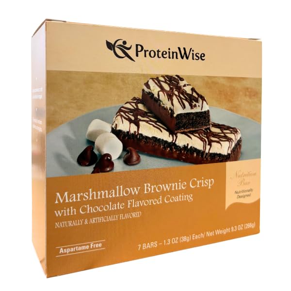 Proteinwise - Peanut Nutrition Bar - 7/Box