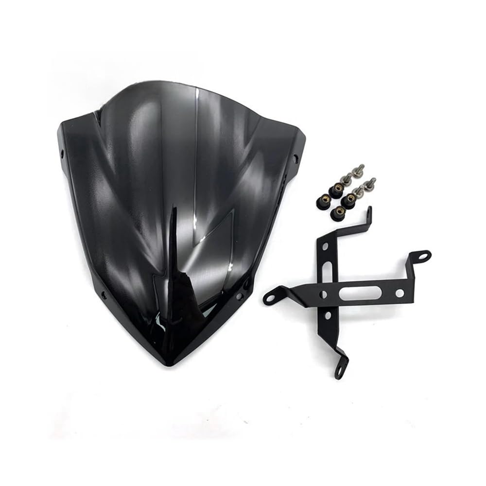 Deflector Viento Parabrisas para MT07 MT-07 FZ-07 FZ07 2018 2019 2020 Accesorios De Motocicleta Pare-brise Deflectores De Viento Parabrisas