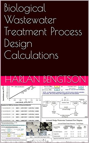 Biological Wastewater Treatment Process Design Calculations