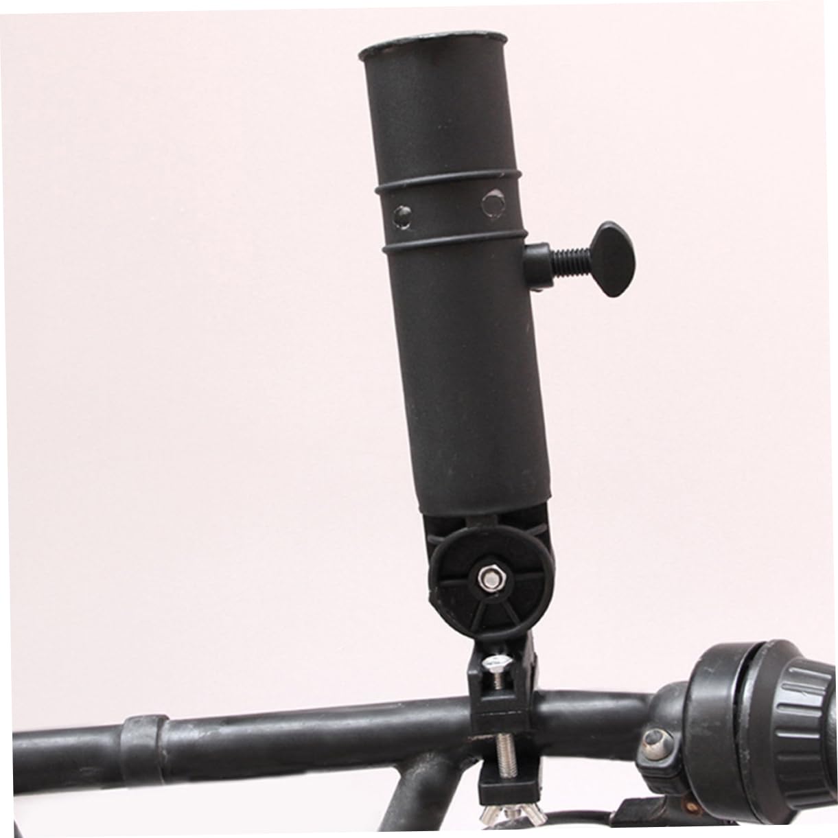 Soporte para Paraguas de Golf para Carrito, 4 Piezas, Abs Negro