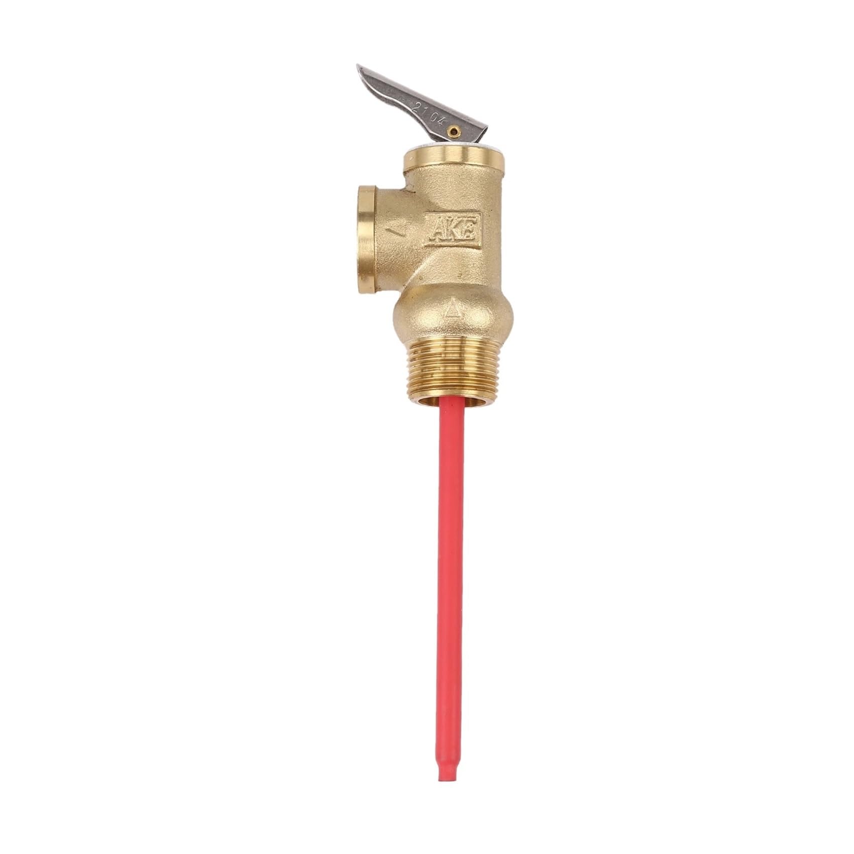 Valvula Antiretorno Agua 0.7Mpa 99C 210F 102PSI Válvula de seguridad alivio presión y temperatura 3/4 pulgadas para calderas de aceite