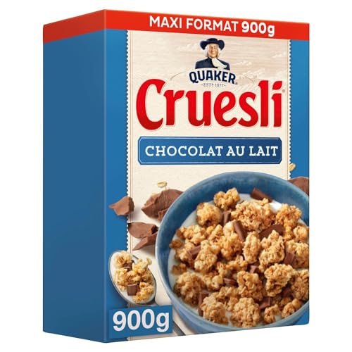 Quaker Cruesli Chocolat au Lait 900 g