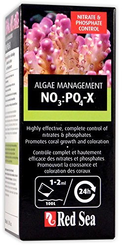 Red Sea Complexe de Nitrate Biologique + Réducteur de Phosphate des Coraux 100 ML