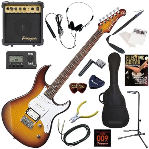 YAMAHA �G���L�M�^�[���S�ғ��� 10w�A���v���������X�^���_�[�h15�_�Z�b�g PACIFICA212VFM/TBS�i�^�o�R�u���E���T���o�[�X�g�j