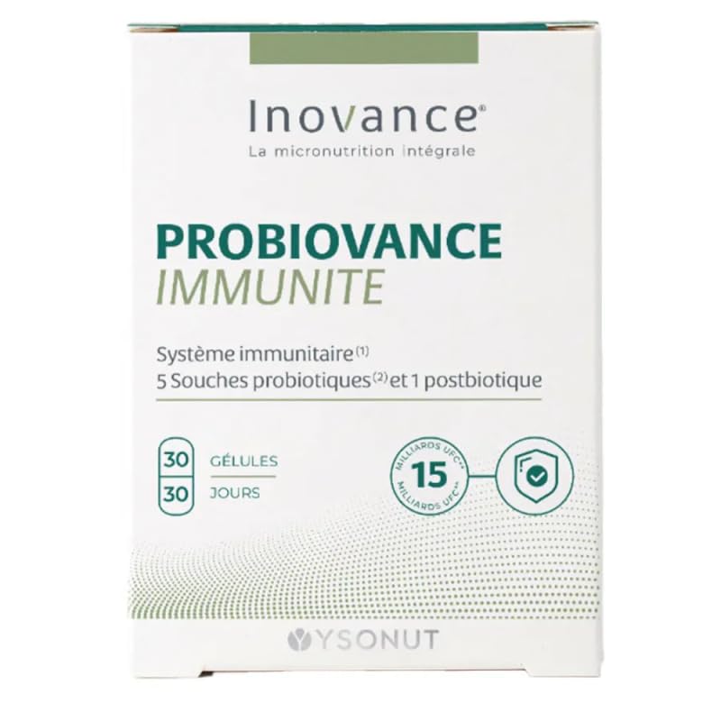 Inovance Probiovance Immunité 30 gélules