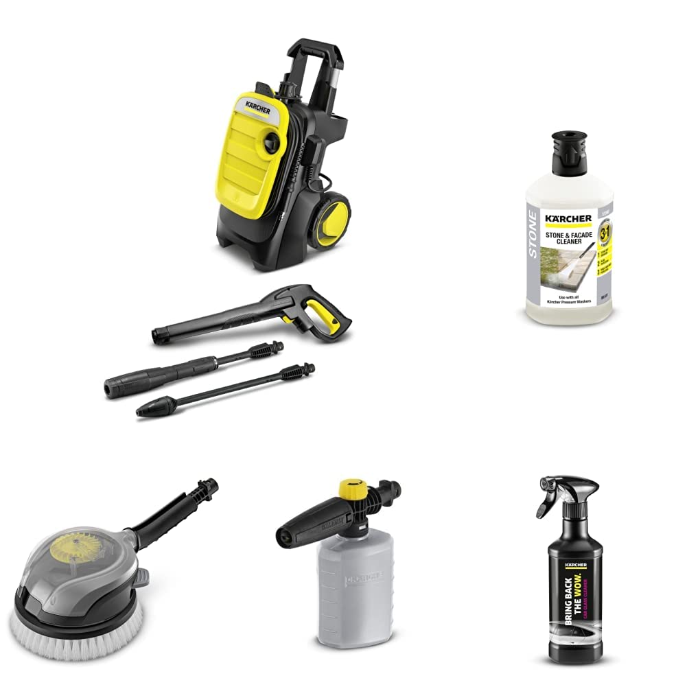 Buy Kärcher K 5 Compact High Pressure Washer + 3in1 Stone Plug and