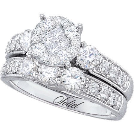 1.50CT-DIA SOLIEL BRIDAL SET