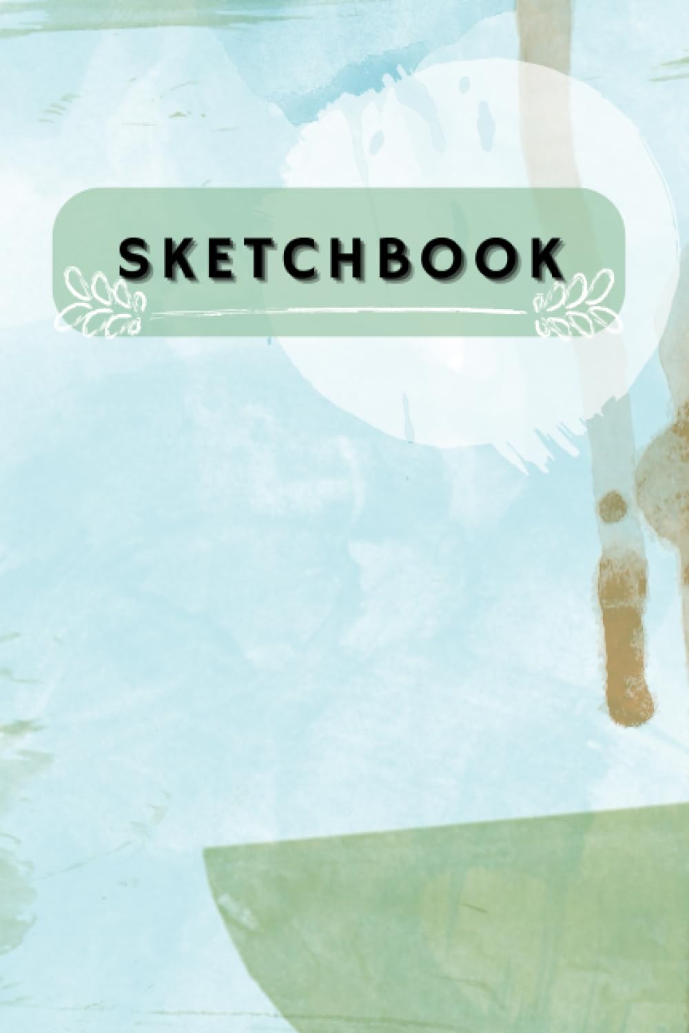Independently published Sketchbook, doodler