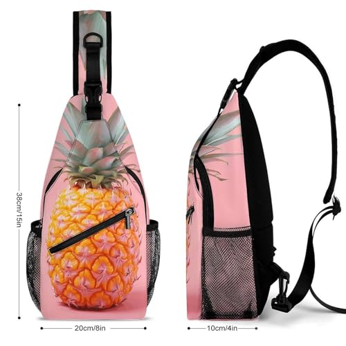 Mochila estilo bandolera para hombro deportiva y casual miniatura 2