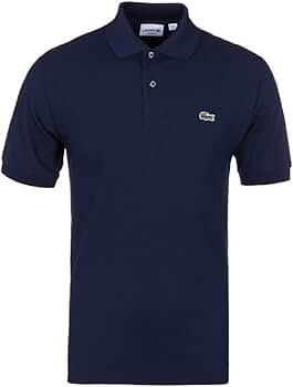 ラコステ　LACOSTE 黒　L程度（US Mサイズ）　ポロシャツ　L1212 Amazon | LACOSTE（ラコステ） メンズ ポロシャツ L1212