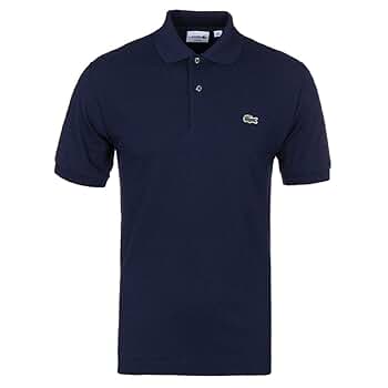 LACOSTE ポロシャツ　メンズ　USサイズS ネイビー　未使用タグ付き LACOSTE ネイビー ポロシャツ S - メルカリ