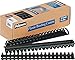 Fellowes Plastic Comb Bindings, 1.5 Inches, 340-Sheet Capacity, Black, 10 per Pack (52066)