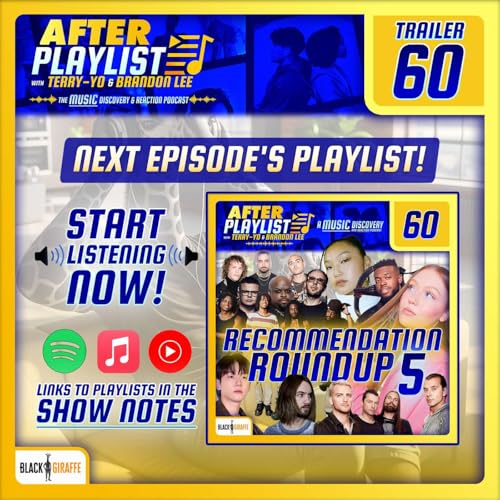 Recommendation Roundup 5 (Episode Trailer + Music Links)