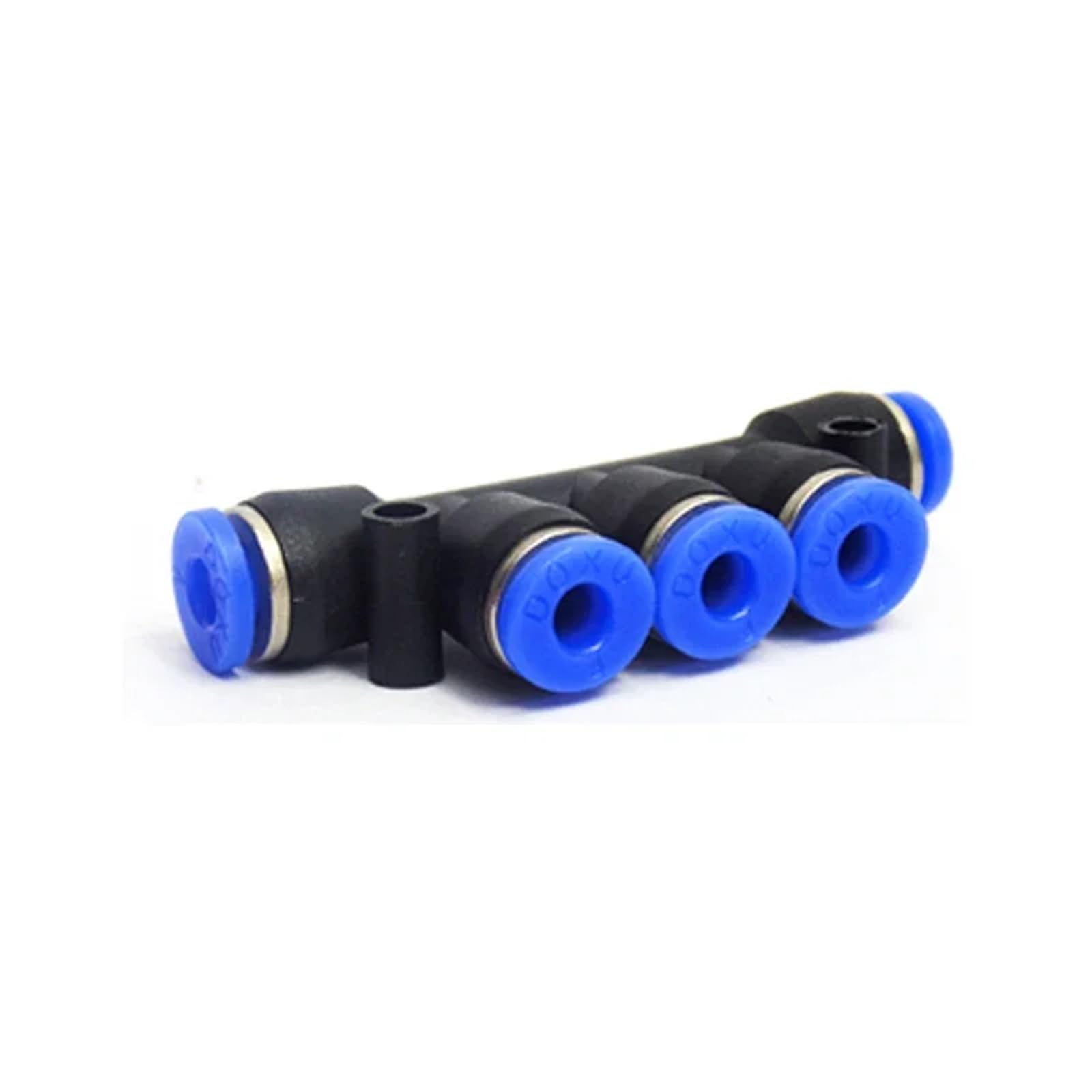 Raccords pneumatiques PY/PE/PV/PU/SA/PM à poussée directe 4/6/8 mm raccords rapides de tuyau en plastique 1 pièce (PK, OD 8 mm)