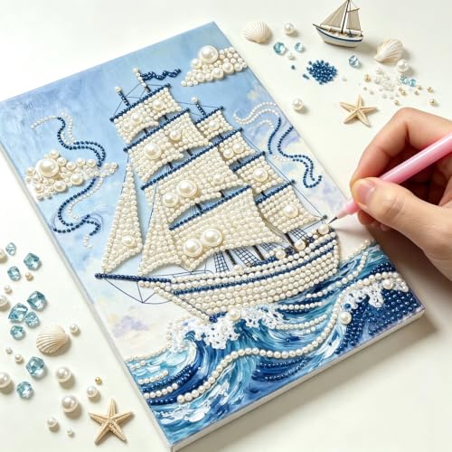 3D Pearl Diamond Art Kit - image 2