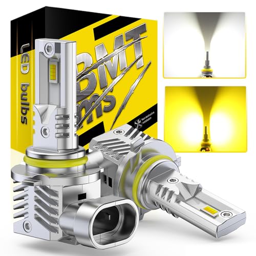 BMT xms 9006 HB4 Switchback Bulbs