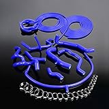 Silicone Hose + Vacuum Hose Kit Compatible with VW GOLF GTI MK3 VR6 2.8 2.9 V6 94-98