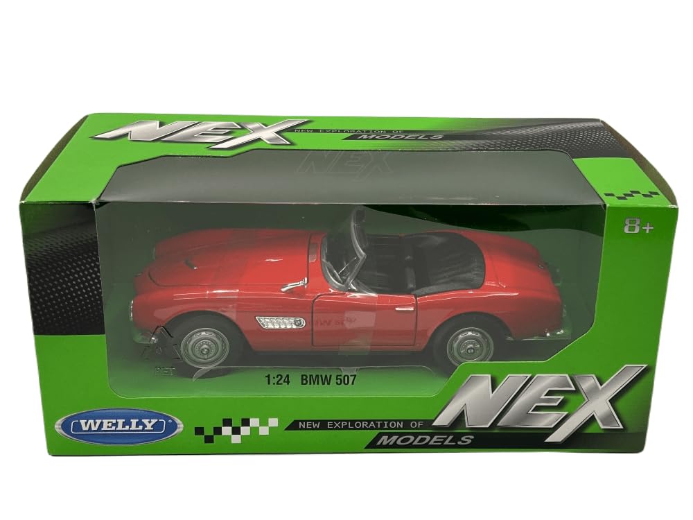 MINIATURA BMW 507 CONVERSIVEL EM ESCALA 1/24 | Amazon.com.br