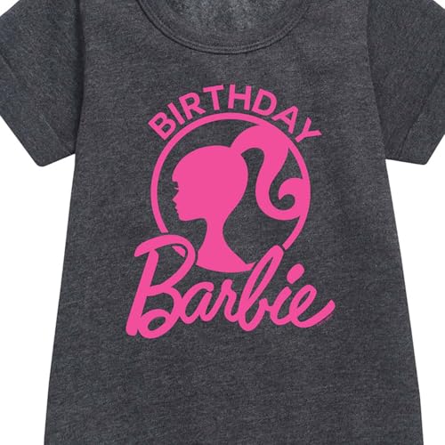 Barbie - Birthday - Toddler and Youth Girls Fleece Dress2