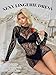 Buitifo Woman Sexy Lingerie Dress Fishnet Bodycon Mini Dresses Stripper Outfit Mesh Chemise Babydoll (BlackBW,M)