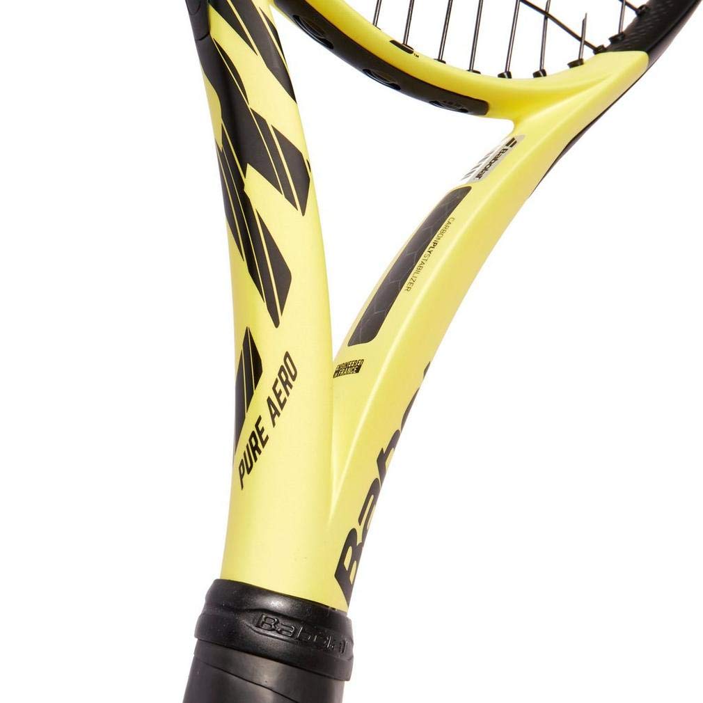 Amazon | Babolat Pure AERO G1 = 4 1/8 イエロー | バボラ(Babolat