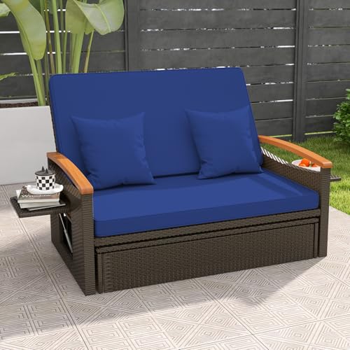 Luxury Outdoor Daybed with Canopy