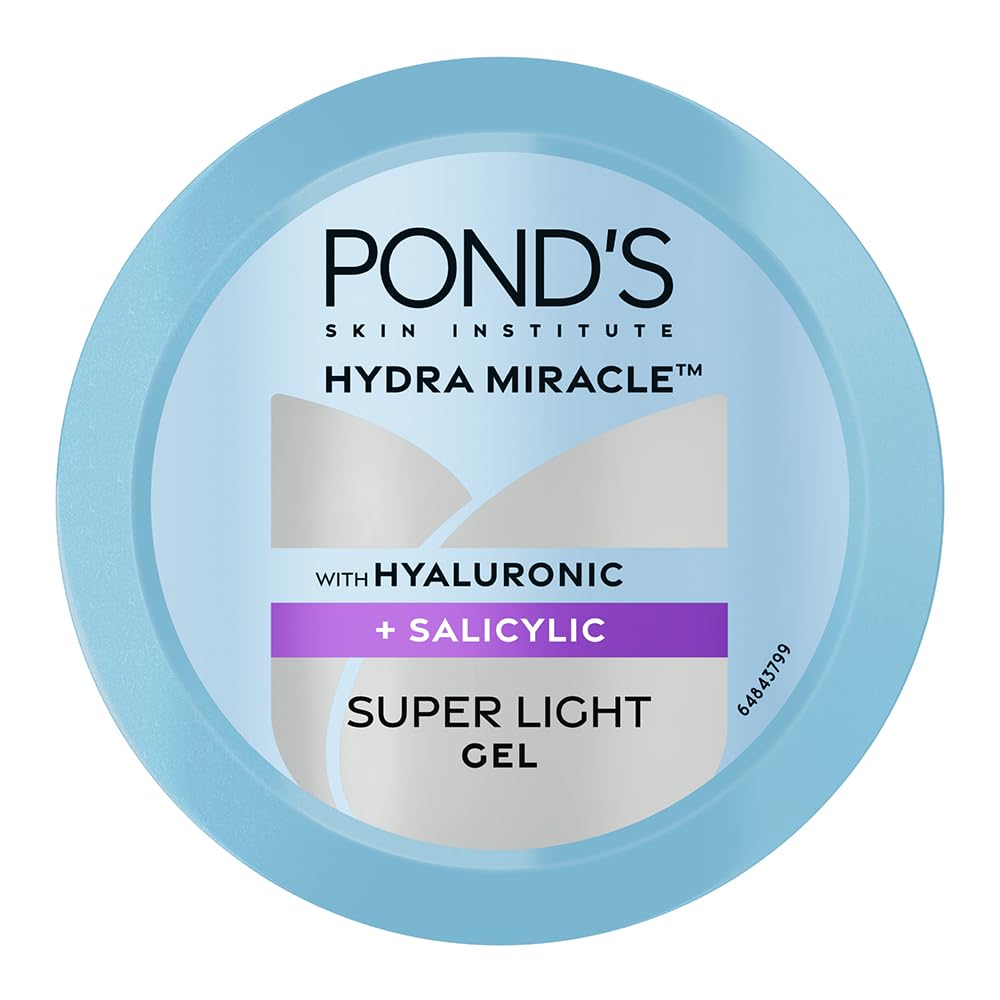 POND'S Hydra Miracle Super Light Gel with Hyaluronic Acid & Salicylic - 200g-image-46