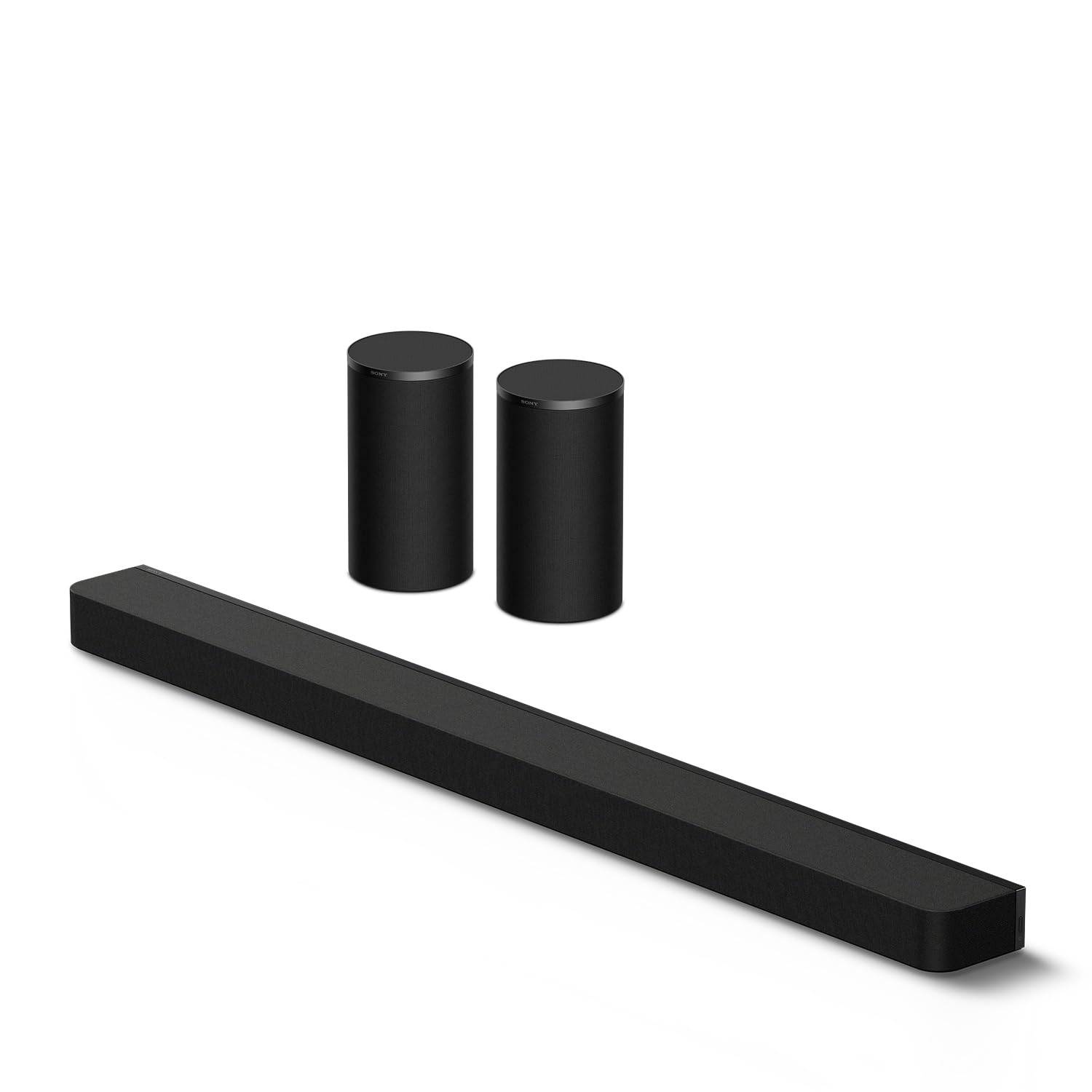 Sony BRAVIA Theater Bar 9 Sound Bar (HT-A9000) with Rear 9 Wireless Rear Speakers (SA-RS9) Bundle