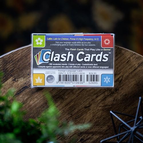 Latin Clash Cards - Latin for Children, Primer B (Latin Edition)      Paperback – January 1, 2010