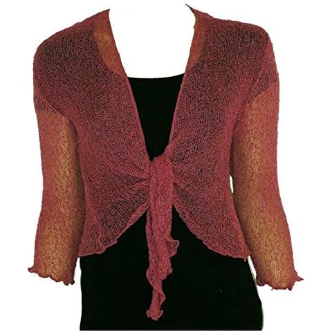 Hina Fashion Boléro tricoté ouvert Cover